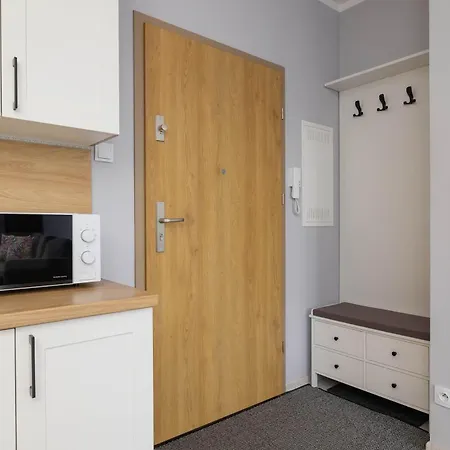 Przestronny W Zielonej Okolicy Parking By Renters Apartamento