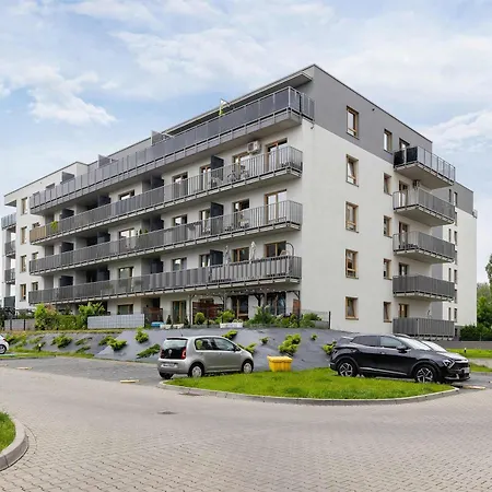 Apartamento Przestronny W Zielonej Okolicy Parking By Renters *