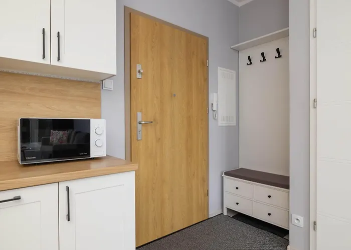 Przestronny W Zielonej Okolicy Parking By Renters Apartamento