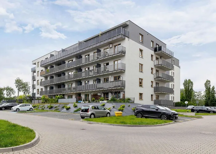 Apartamento Przestronny W Zielonej Okolicy Parking By Renters *