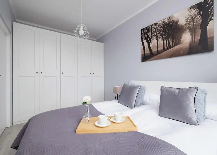 Przestronny W Zielonej Okolicy Parking By Renters Apartamento