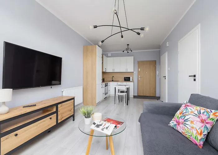 Przestronny W Zielonej Okolicy Parking By Renters Apartamento *