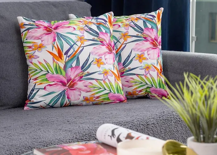 Apartmán Przestronny W Zielonej Okolicy Parking By Renters